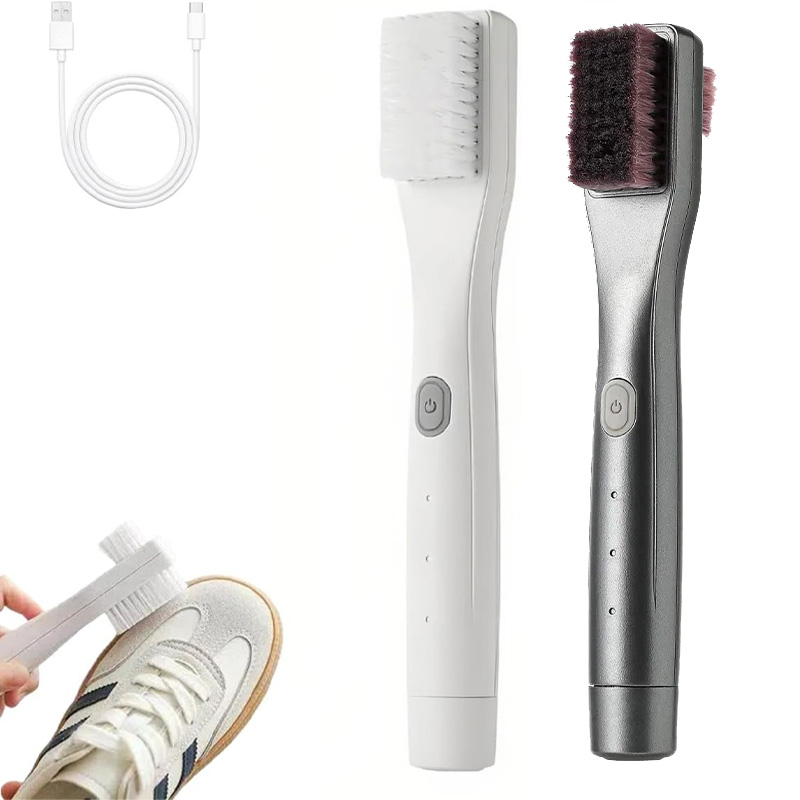 Sneaker Care Spray - USB 충전식 전기 신발 브러시 3단계