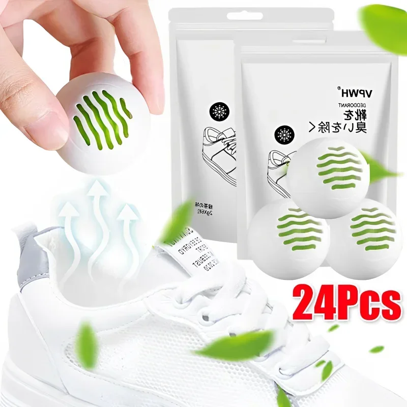 Shoe Deodorizer Ball - 탈취제 공 24/6Pcs 운동화 향수 공