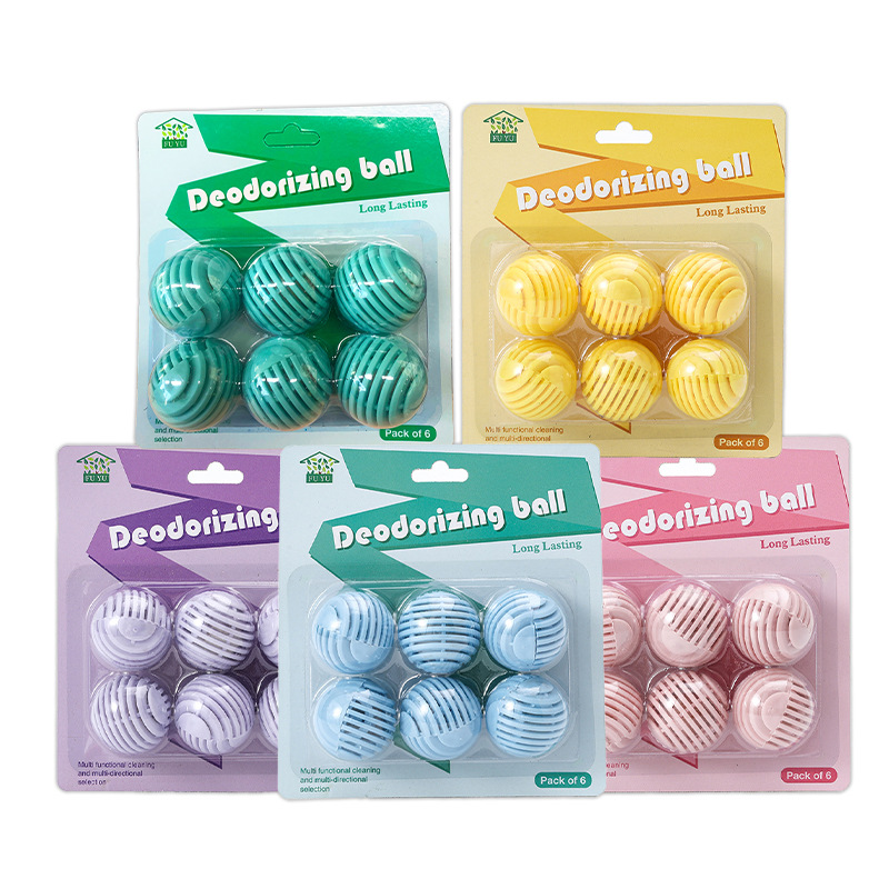 Shoe Deodorizer Ball - 6개/팩 탈취 볼, 곰팡이 및 곤충
