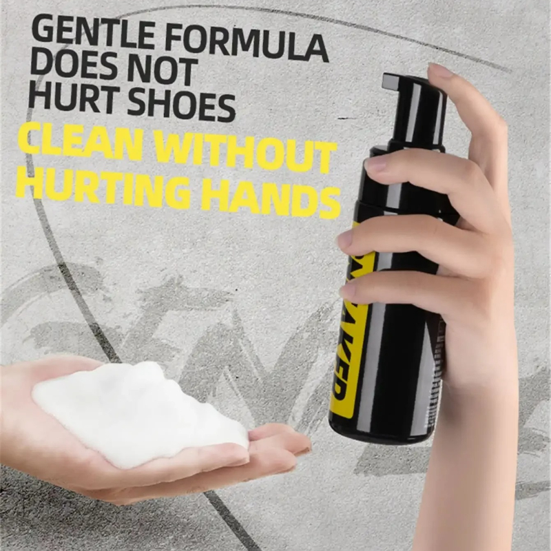 The Sneaker Care - 스포츠 신발 폼 클리너 키트 가죽