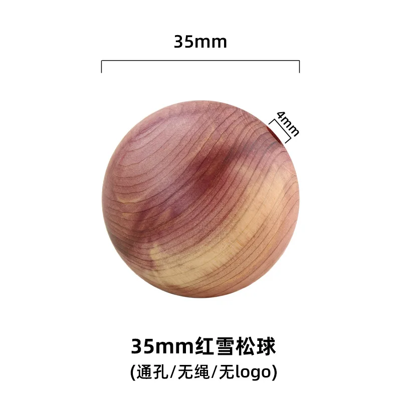 Shoe Deodorizer Ball - 100% 천연 적삼목 공 및 막대형