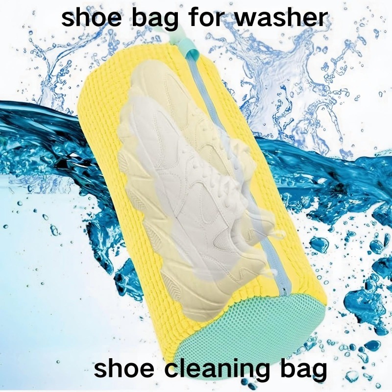 Sneaker Cleaning Kit - 세탁망 신발 세탁기용 가방 - 지퍼형