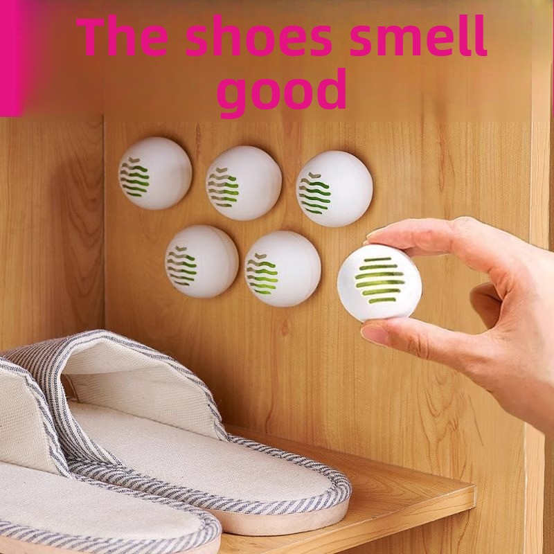 Shoe Deodorizer Ball - 신발장 탈취제 냄새 제거 공기청정제 오래