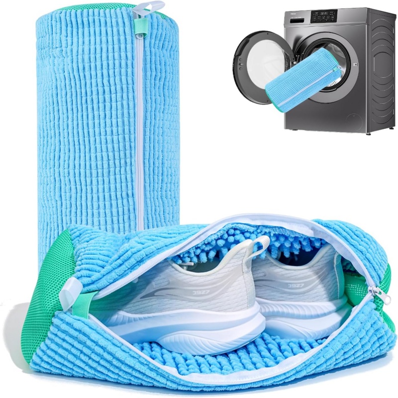 Sneaker Cleaning Kit - 세탁기 및 건조기용 재사용 가능한 신발