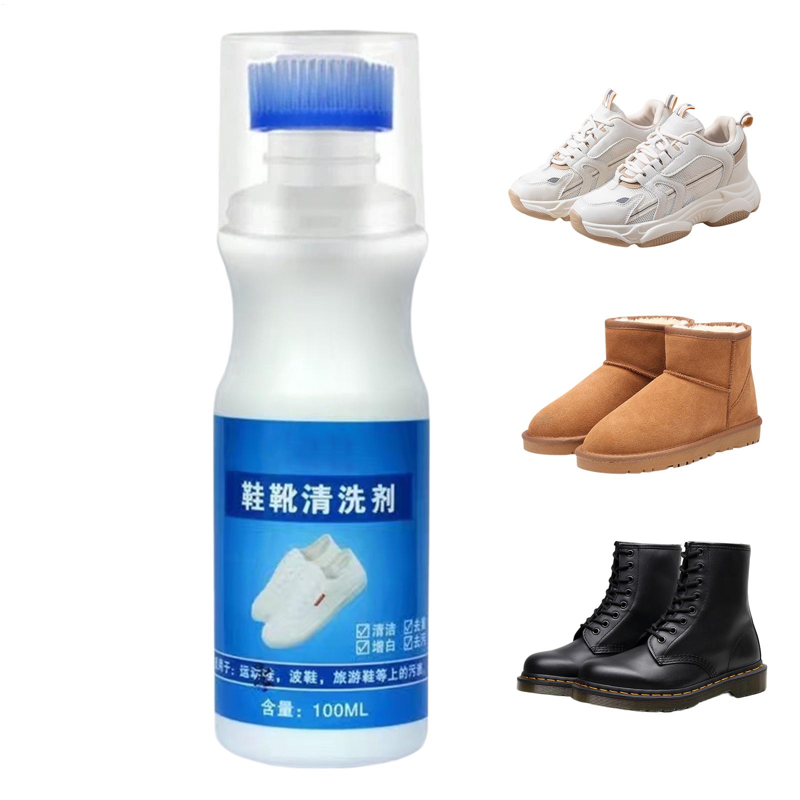 Sneaker Care Spray - 화이트 슈즈 클리너 100ml 폼 무수
