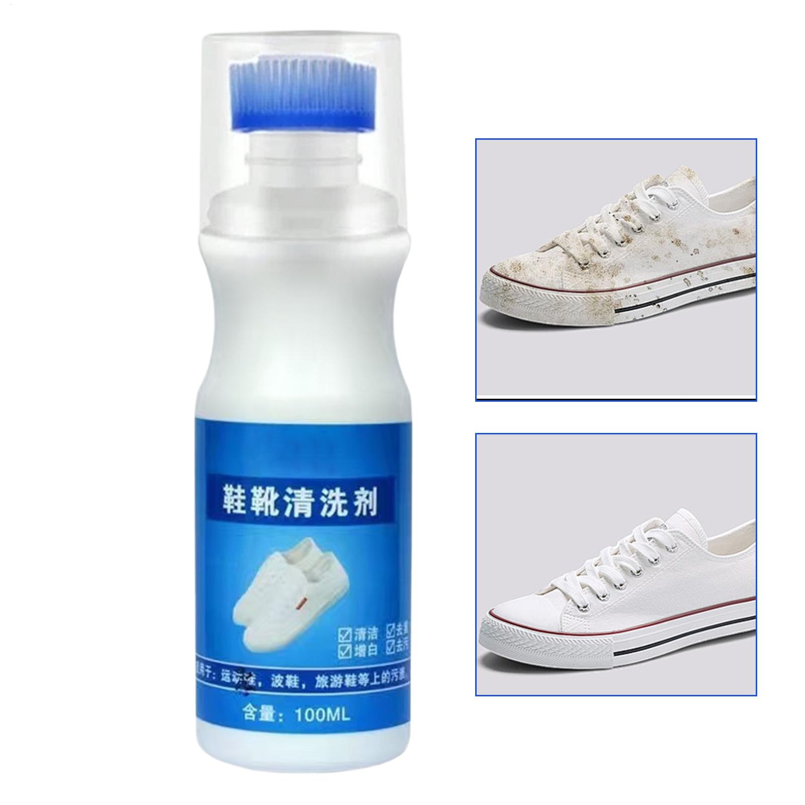 Sneaker Care Spray - 노워시 폼 신발 클리너 100ml 화이트