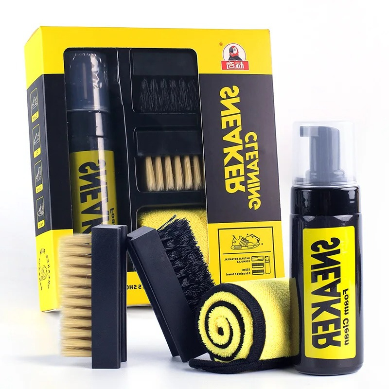 Sneaker Care Cleaner - 150ML 무수 폼 스니커즈 클리너 키트