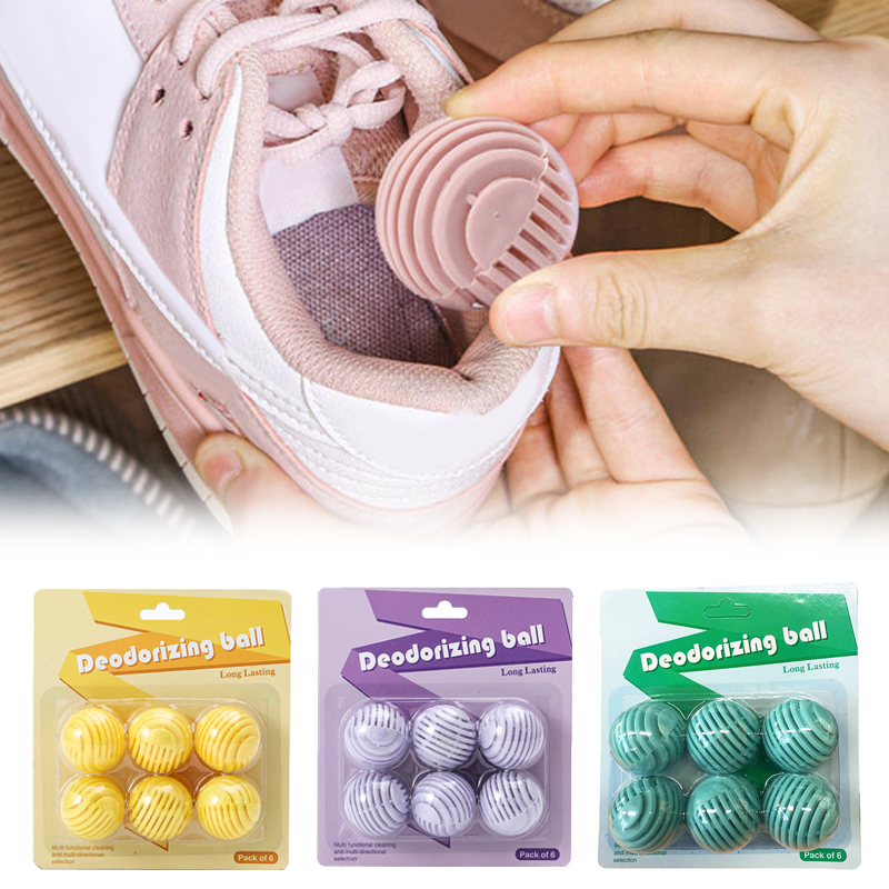 Shoe Deodorizer Ball - 오래 지속되는 향기로운 탈취제 볼, 옷장,
