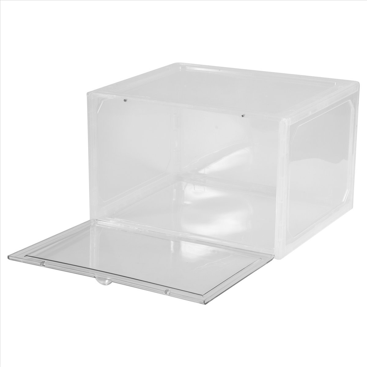 Shoe Box Display - AT33 마그네틱 흡착식 스니커즈 보관함 투명