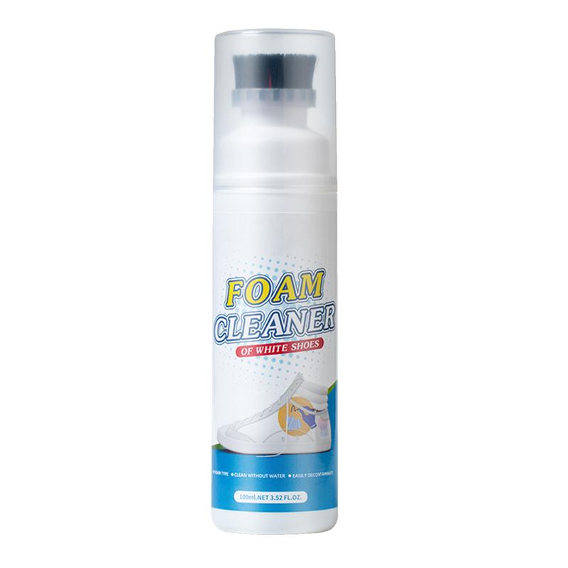 Sneaker Cleaning Kit - 브러시 헤드가 있는 흰색 운동화 클리너,