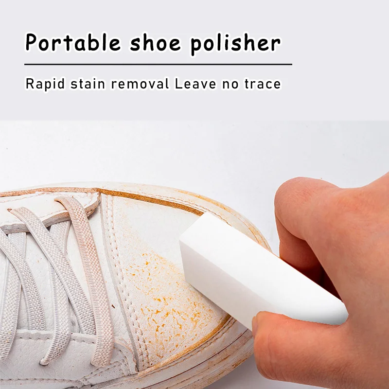 Sneaker Cleaning Kit - 휴대용 구두 광택제 화이트 슈즈 디스케일링