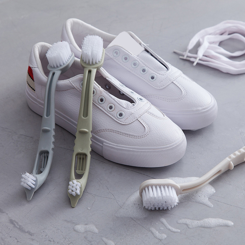 Sneaker Cleaning Kit - 더블 엔드 신발 브러시 클리너 운동화