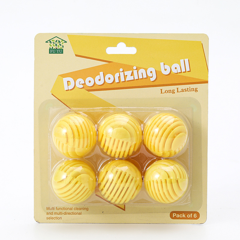 6개입 탈취볼, 옷장, 신발장, 욕실, 차량용 오래 지 - Shoe Deodorizer Ball 리뷰 및 가격