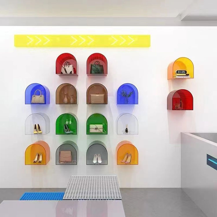 SF-커스텀 모던 스타일 아크릴 디스플레이 랙 (모든  - Shoe Box Display 리뷰 및 가격