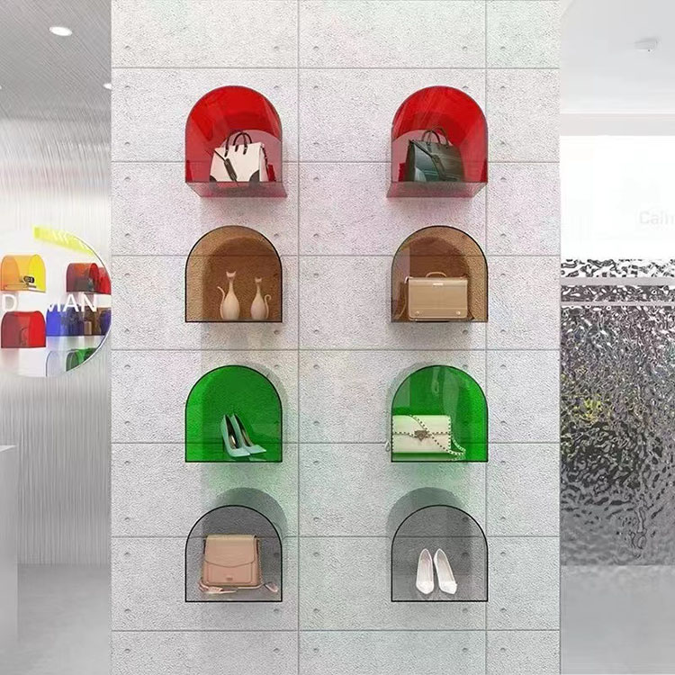 SF-커스텀 모던 스타일 아크릴 디스플레이 랙 (모든  - Shoe Box Display 리뷰 및 가격