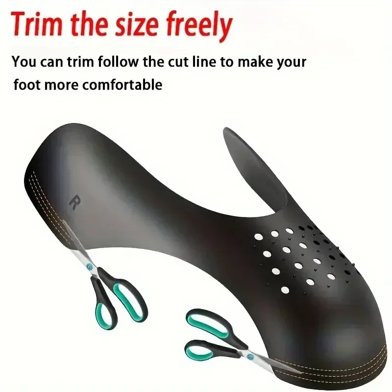 4개입 신발 주름 방지 보호대, 스니커즈 토캡, 주름  - Sneaker Shoe Care Kit 리뷰 및 가격