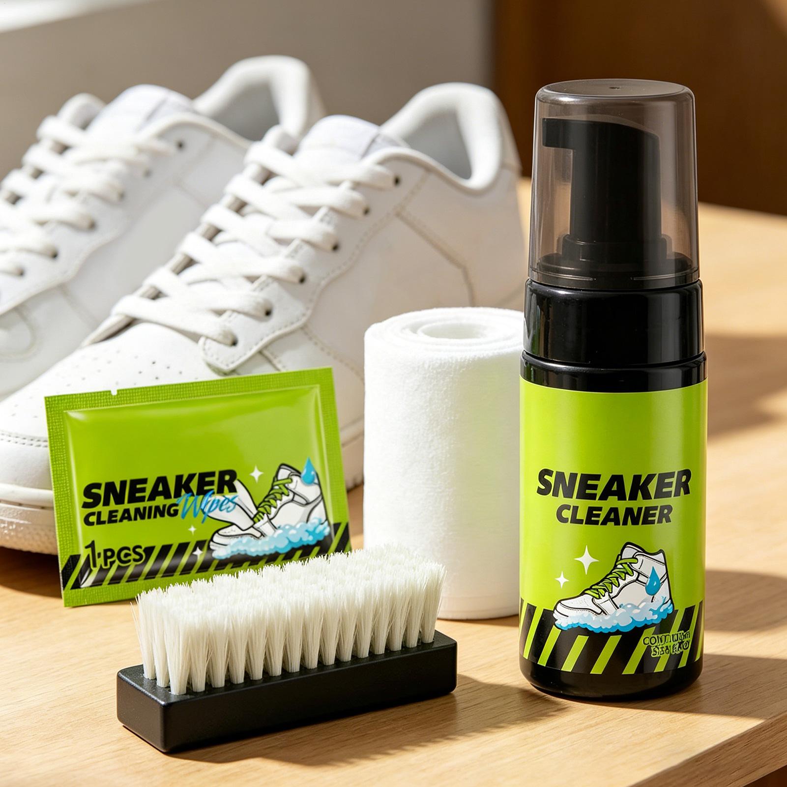 스니커즈 클리너 4개입 100ml 폼 노워시 케어 리무 - Sneaker Care Cleaner 리뷰 및 가격