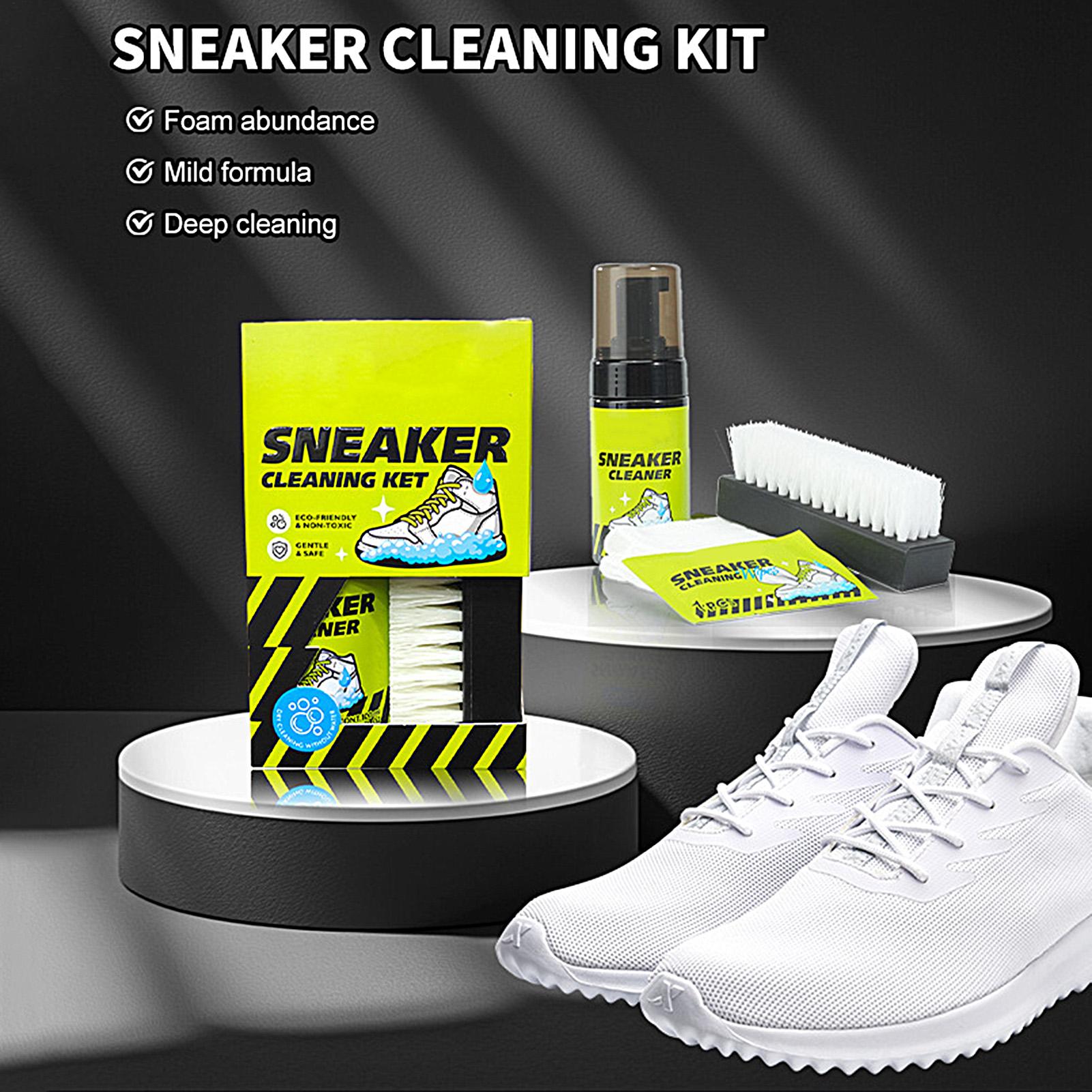 스니커즈 클리너 4개입 100ml 폼 노워시 케어 리무 - Sneaker Care Cleaner 리뷰 및 가격