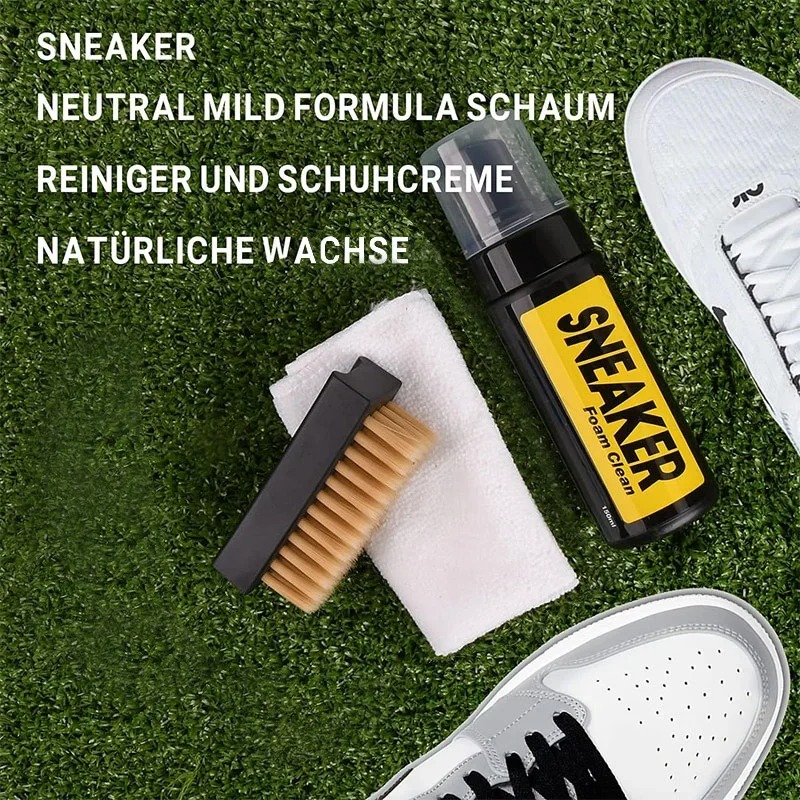 스포츠 신발 폼 클리너 키트 가죽 스웨이드 누벅 캔버스 - The Sneaker Care 리뷰 및 가격