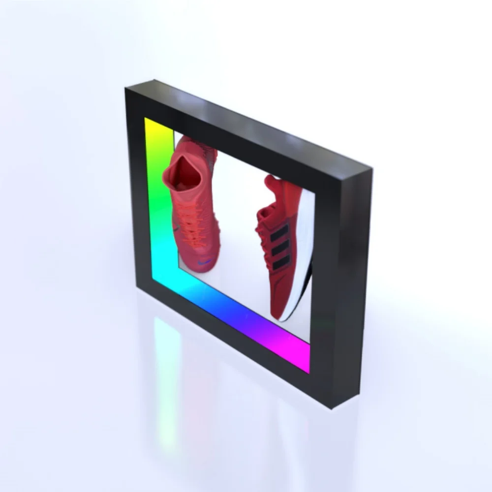 디스플레이 캐비닛, 아크릴 걸이형 신발장, LED 투명 - Shoe Box Display 리뷰 및 가격