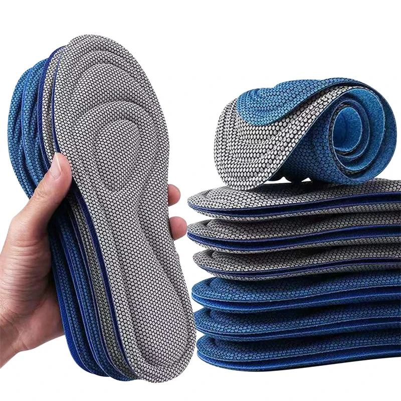 1쌍 메모리 폼 깔창 항균, 항취 및 통기성 깔창 남성 - Insole Memory Foam 리뷰 및 가격