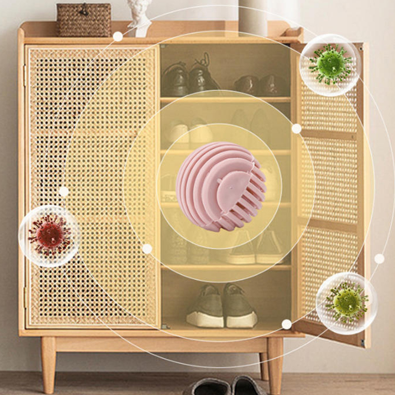 탈취제 방향제 볼 장기간 지속되는 향기, 곰팡이 및 곤 - Shoe Deodorizer Ball 리뷰 및 가격