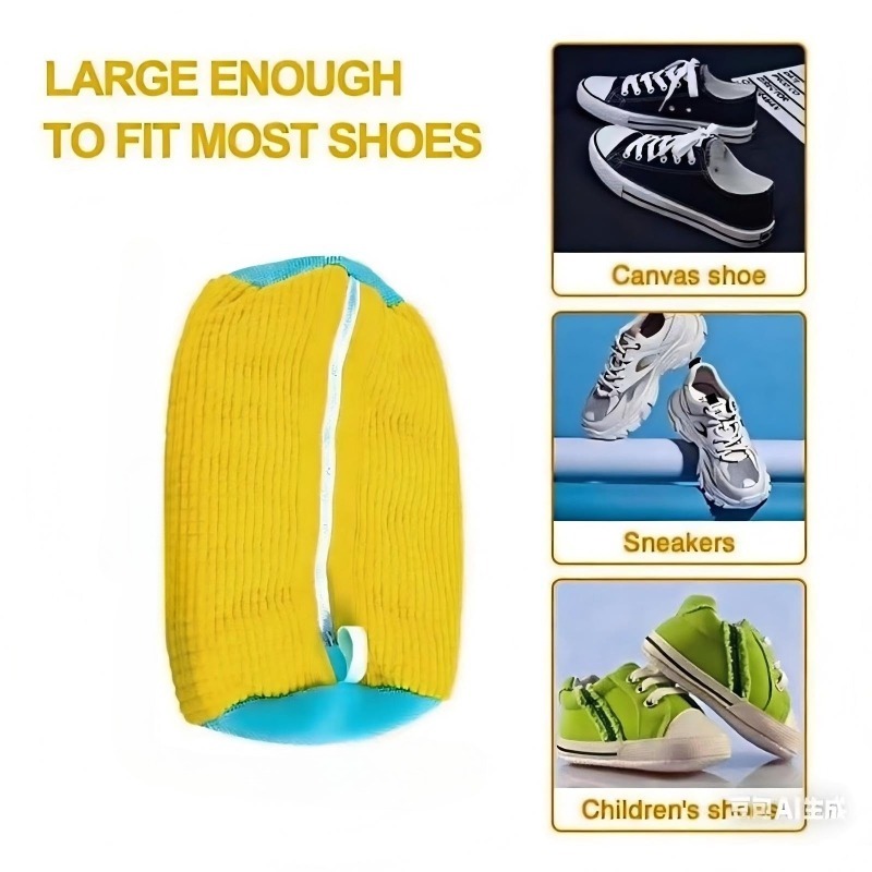 세탁망 신발 세탁기용 가방 - 지퍼형 세탁망, 내부에  - Sneaker Cleaning Kit 리뷰 및 가격