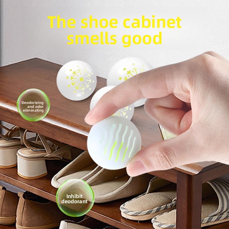 신발장 탈취제 냄새 제거 공기청정제 오래 지속되는 향기 - Shoe Deodorizer Ball 리뷰 및 가격