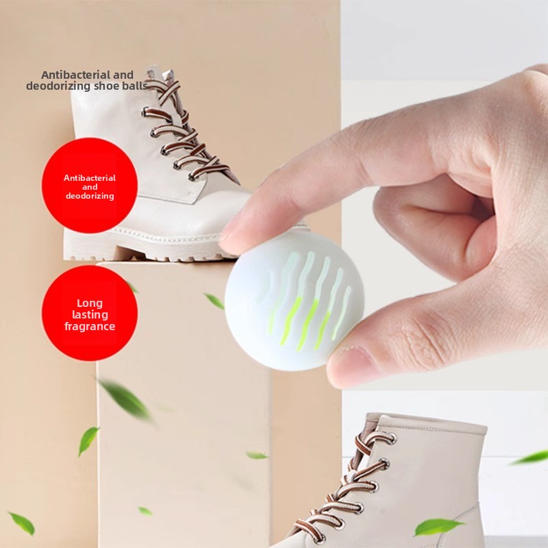 신발장 탈취제 냄새 제거 공기청정제 오래 지속되는 향기 - Shoe Deodorizer Ball 리뷰 및 가격