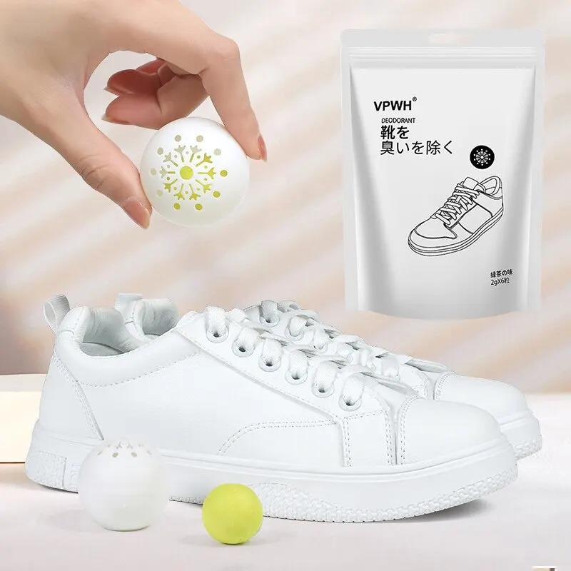 다기능 자스민 향 신발 탈취제 볼 신발 화장실 신발장  - Shoe Deodorizer Ball 리뷰 및 가격