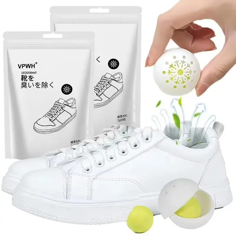다기능 자스민 향 신발 탈취제 볼 신발 화장실 신발장  - Shoe Deodorizer Ball 리뷰 및 가격