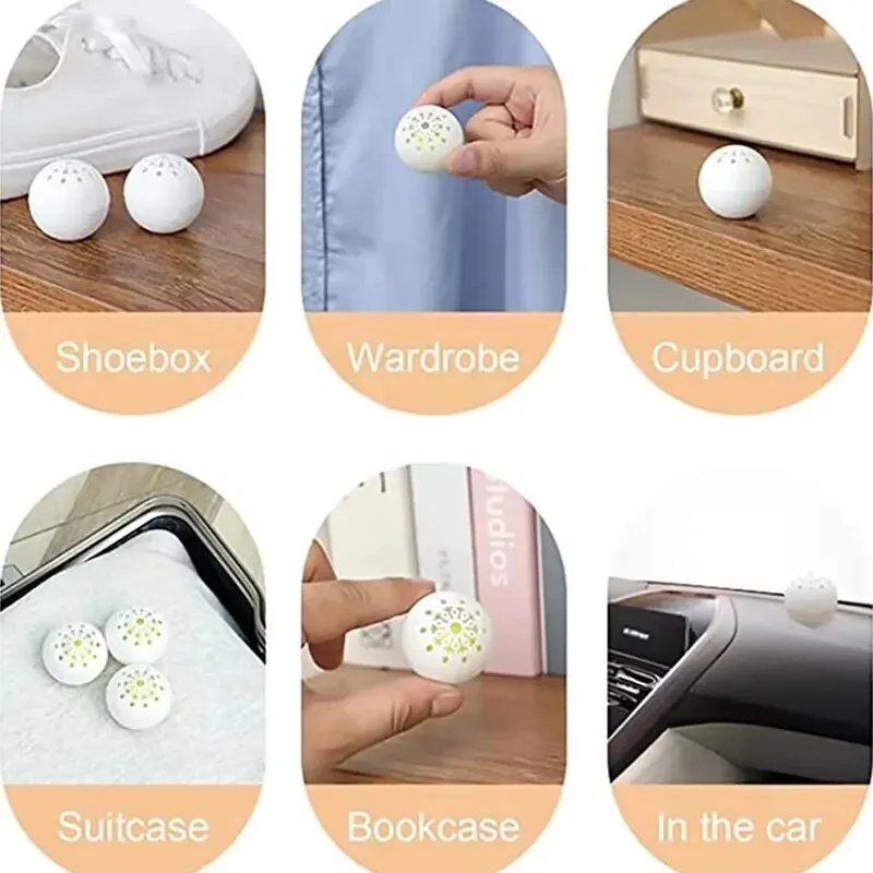 다기능 자스민 향 신발 탈취제 볼 신발 화장실 신발장  - Shoe Deodorizer Ball 리뷰 및 가격