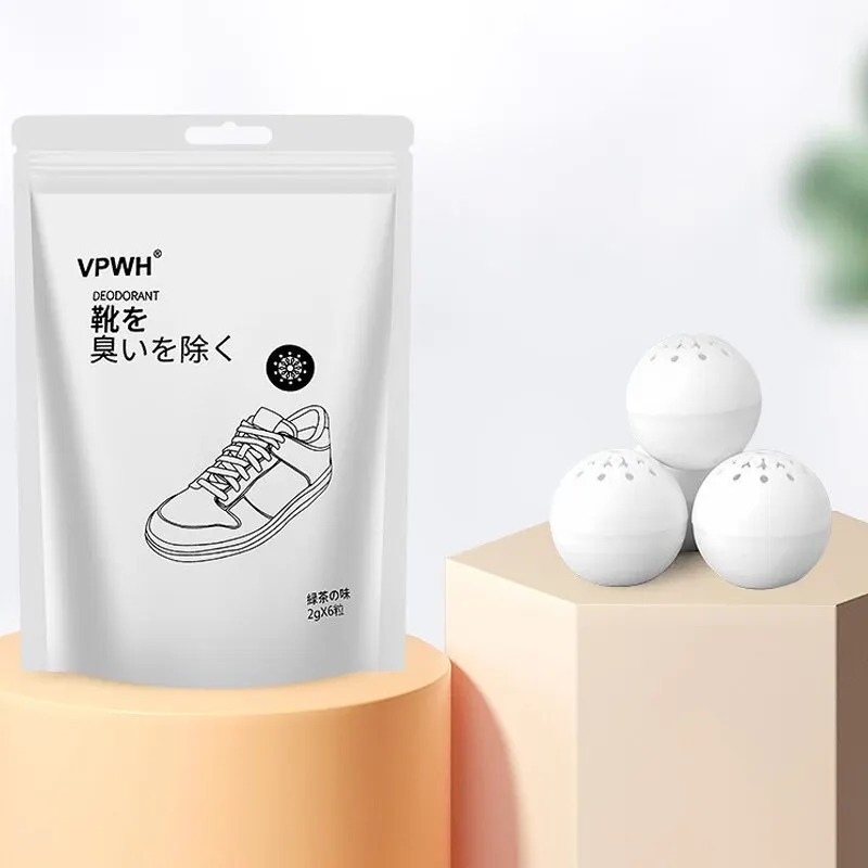 다기능 자스민 향 신발 탈취제 볼 신발 화장실 신발장  - Shoe Deodorizer Ball 리뷰 및 가격