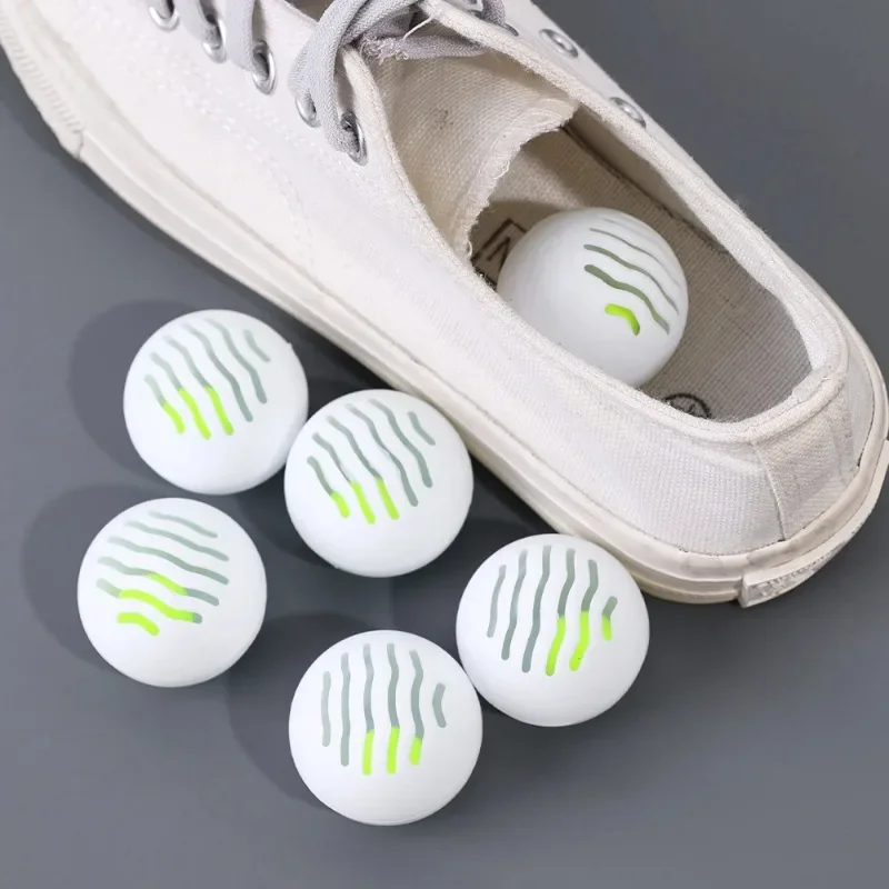 신발용 다기능 재스민 냄새 청정제 공, 신발 옷장 변기 - Shoe Deodorizer Ball 리뷰 및 가격