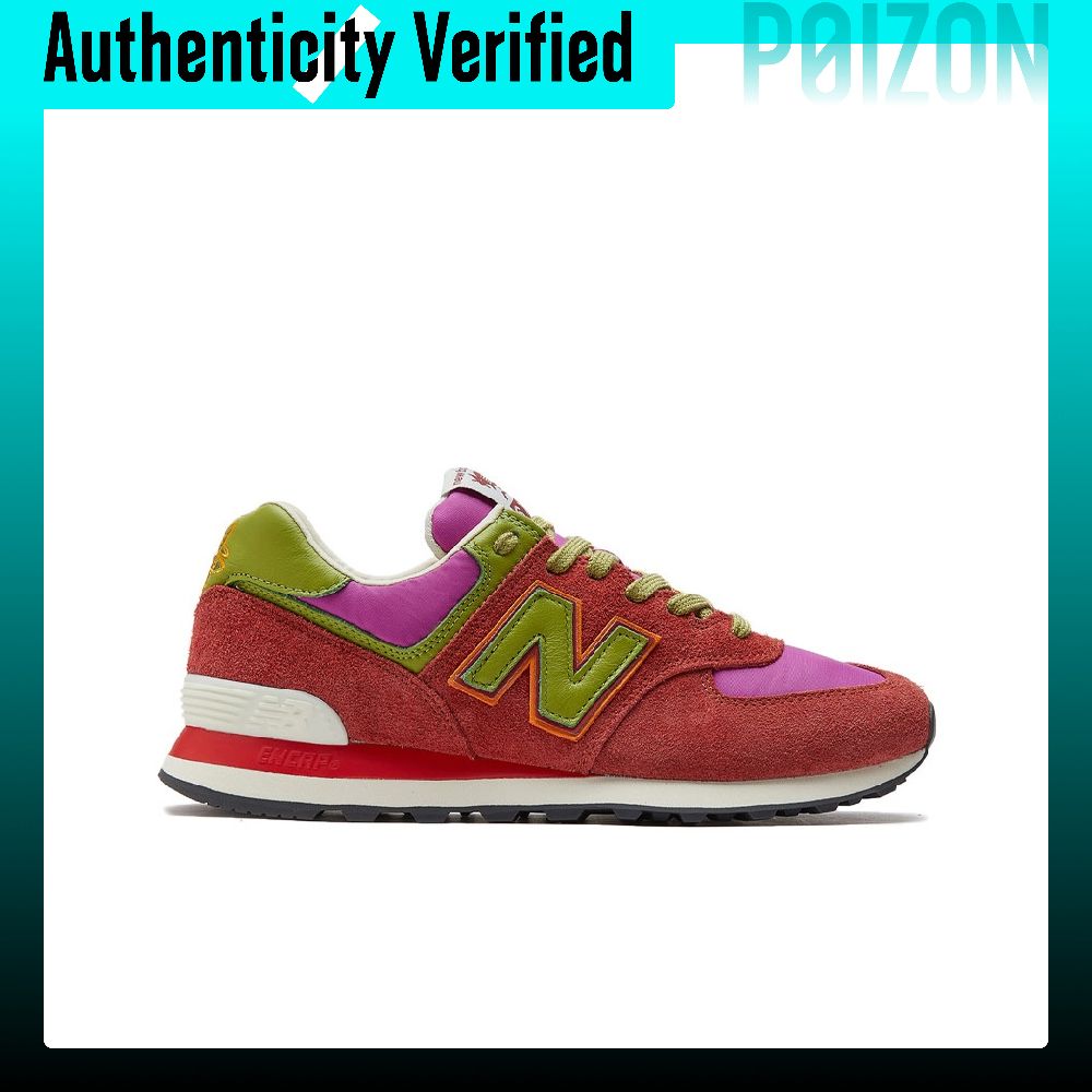 뉴발란스 NB 574 러닝화, 남녀 공용, 로우탑, 빨 - New Balance Shoes 574 리뷰 및 가격