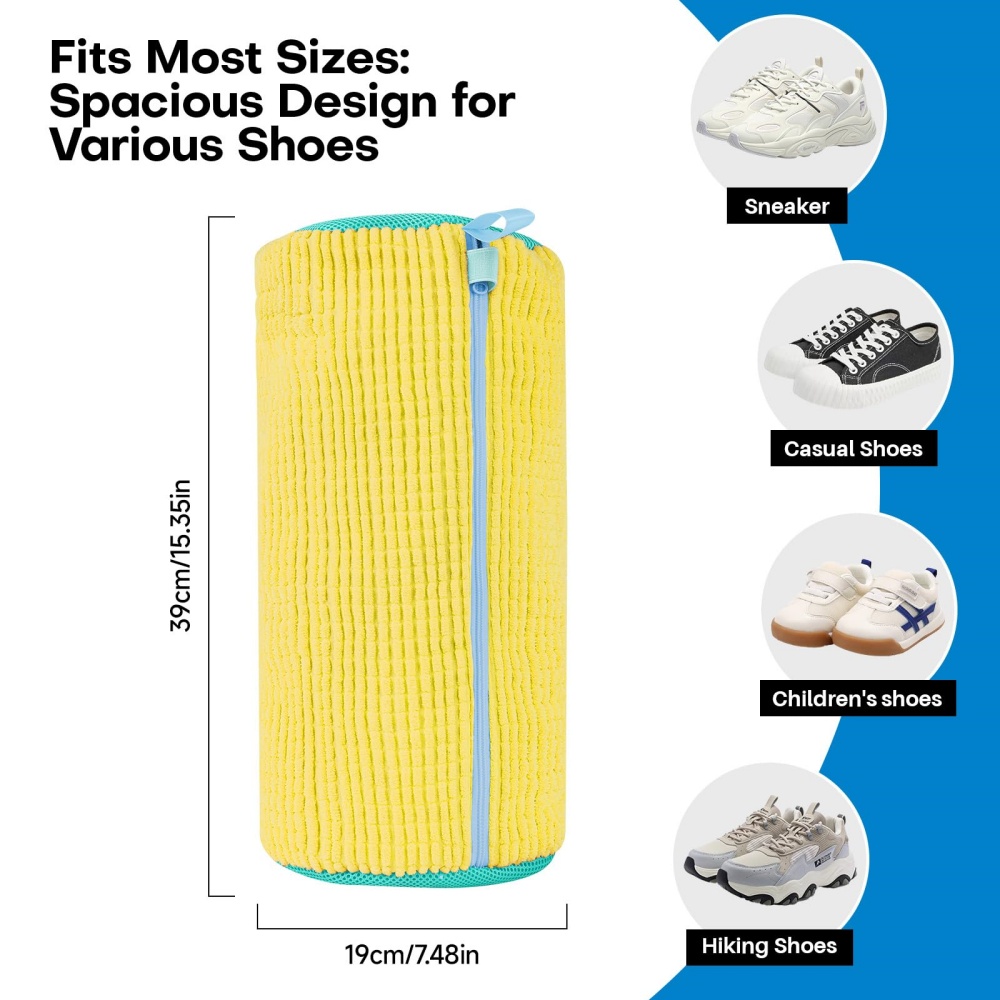 세탁기 및 건조기용 재사용 가능한 신발 세탁 가방 -  - Sneaker Cleaning Kit 리뷰 및 가격