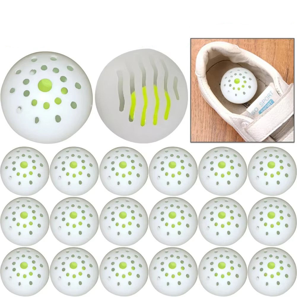 6개/12개/18개/24개/36개 세트의 신발 탈취제  - Shoe Deodorizer Ball 리뷰 및 가격
