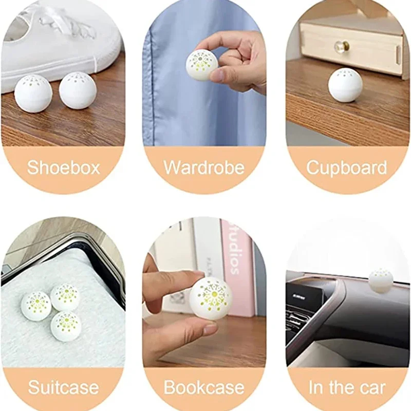 6개/12개/18개/24개/36개 세트의 신발 탈취제  - Shoe Deodorizer Ball 리뷰 및 가격