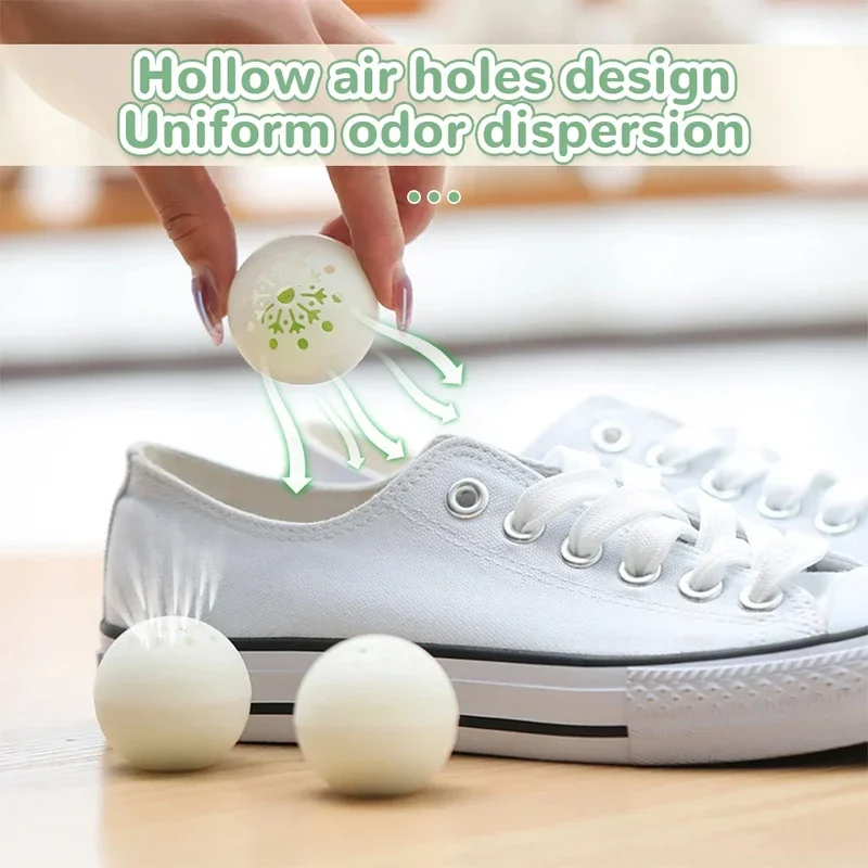 6개/12개/18개/24개/36개 세트의 신발 탈취제  - Shoe Deodorizer Ball 리뷰 및 가격