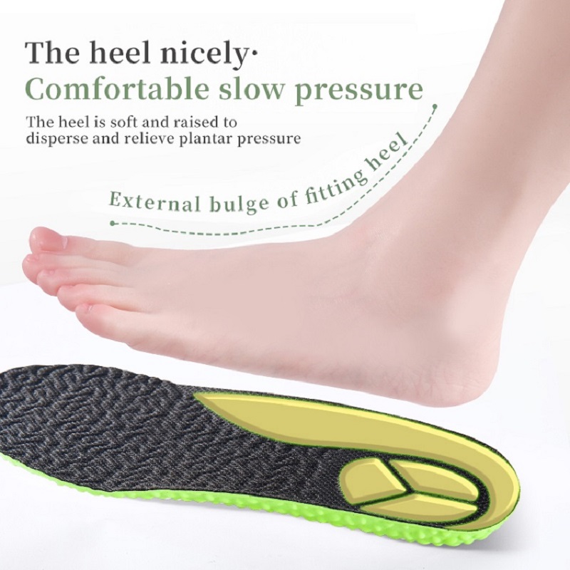 스포츠용 충격 흡수 깔창, 녹색 PU 메모리폼, 통기성 - The Sneaker Care 리뷰 및 가격