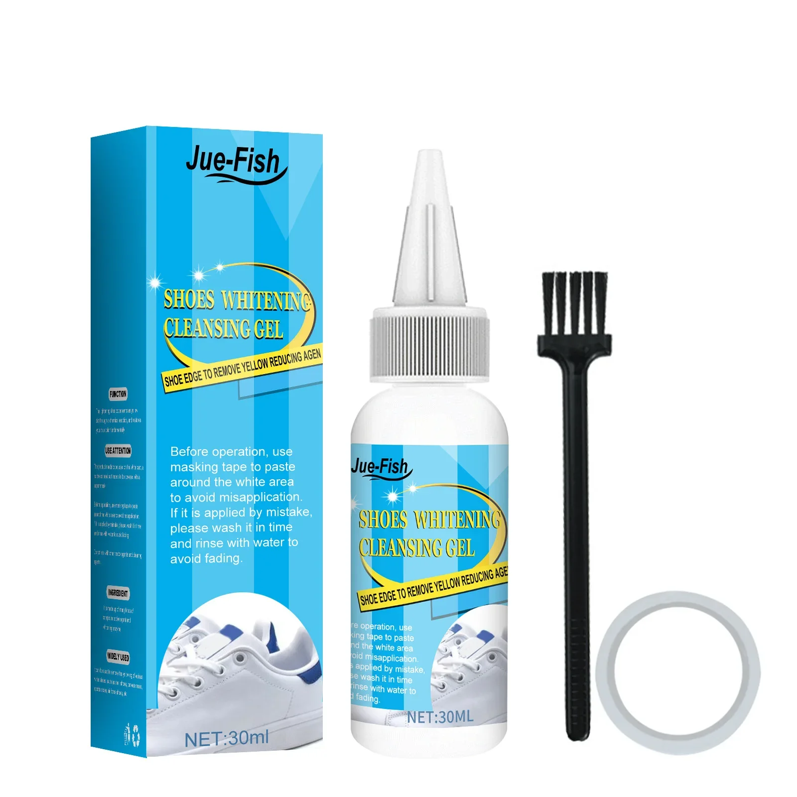 흰색 신발 청소 젤 얼룩 먼지 제거제, 신발 세척 운동 - Sneaker Care Spray 리뷰 및 가격