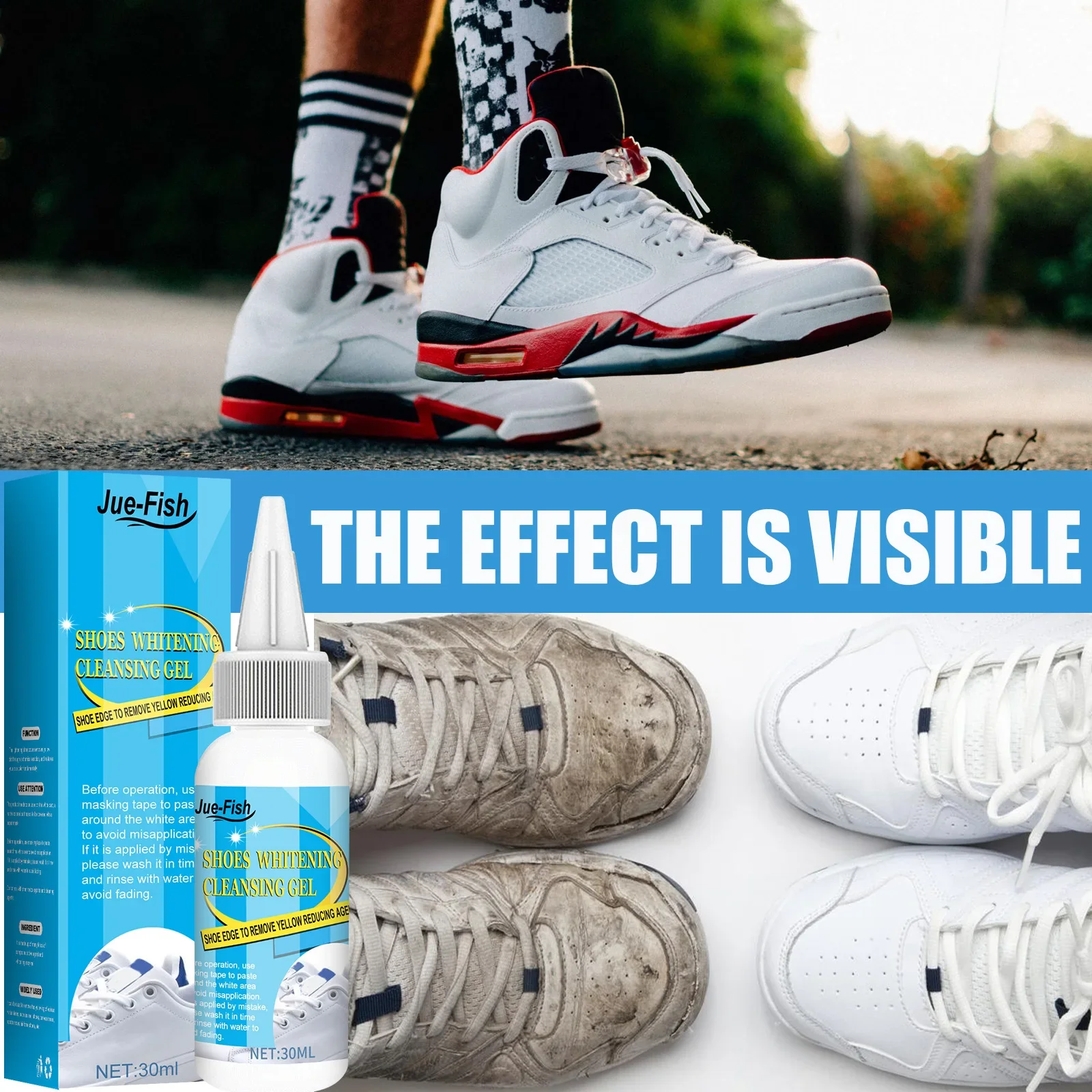 흰색 신발 청소 젤 얼룩 먼지 제거제, 신발 세척 운동 - Sneaker Care Spray 리뷰 및 가격