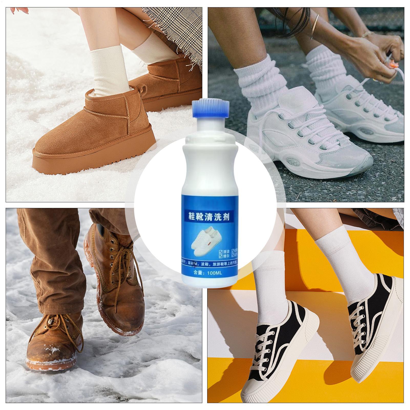 화이트 슈즈 클리너 100ml 폼 무수 화이트닝 리무버 - Sneaker Care Spray 리뷰 및 가격
