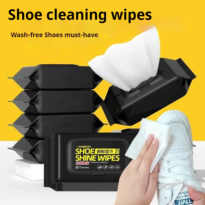 휴대용 야외 신발 클리너 물티슈 - 흰색 신발 운동화  - Sneaker Care Cleaner 리뷰 및 가격