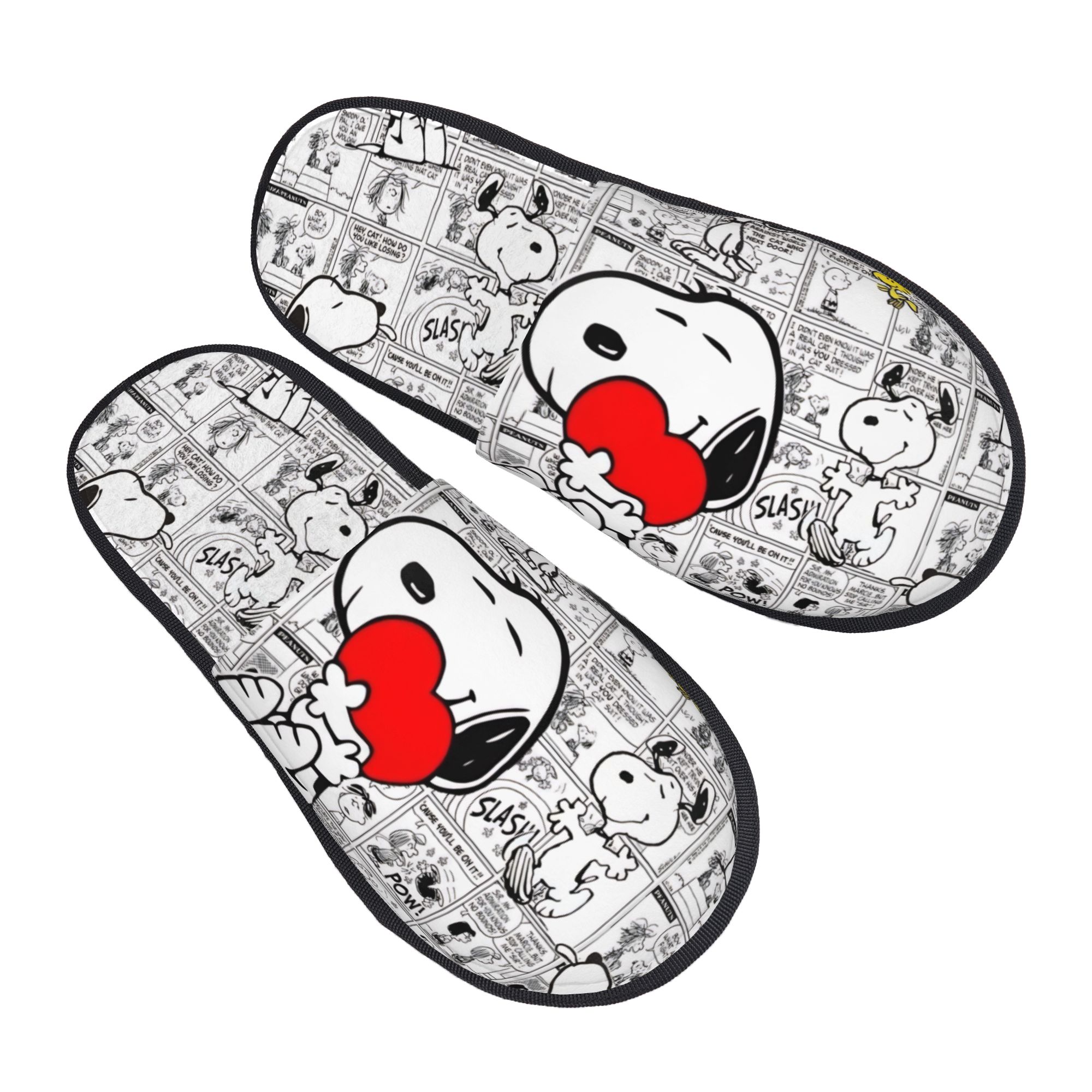 커스텀 S-스누피 강아지 소프트 메모리폼 하우스 슬리퍼 - Insole Memory Foam 리뷰 및 가격