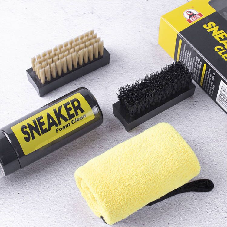 150ML 무수 폼 스니커즈 클리너 키트 (흰색 신발, - Sneaker Care Cleaner 리뷰 및 가격