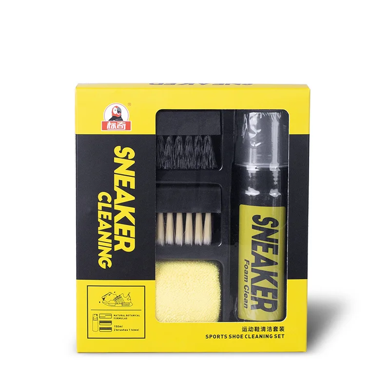 150ML 무수 폼 스니커즈 클리너 키트 (흰색 신발, - Sneaker Care Cleaner 리뷰 및 가격