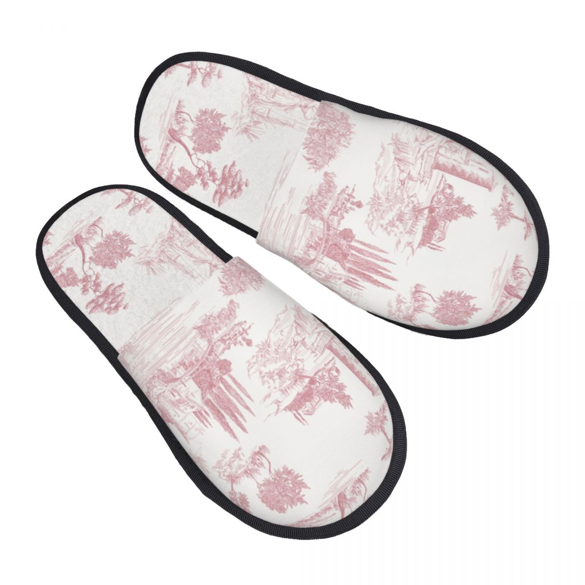 맞춤 빈티지 토일 드 주이 소프트 메모리 폼 하우스 슬 - Insole Memory Foam 리뷰 및 가격