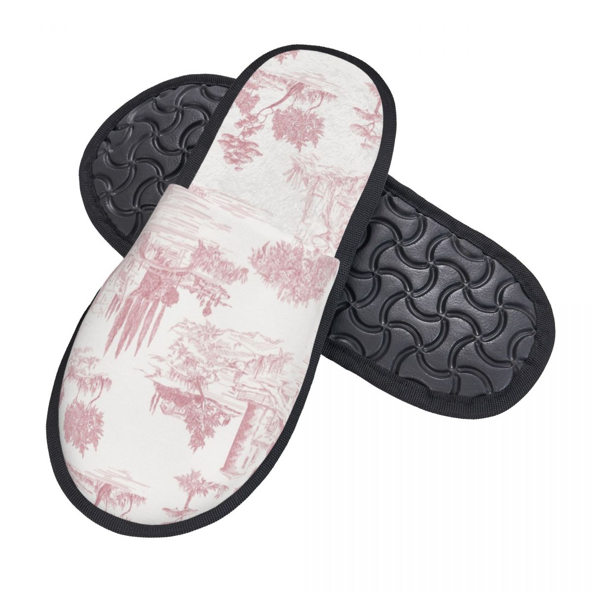맞춤 빈티지 토일 드 주이 소프트 메모리 폼 하우스 슬 - Insole Memory Foam 리뷰 및 가격