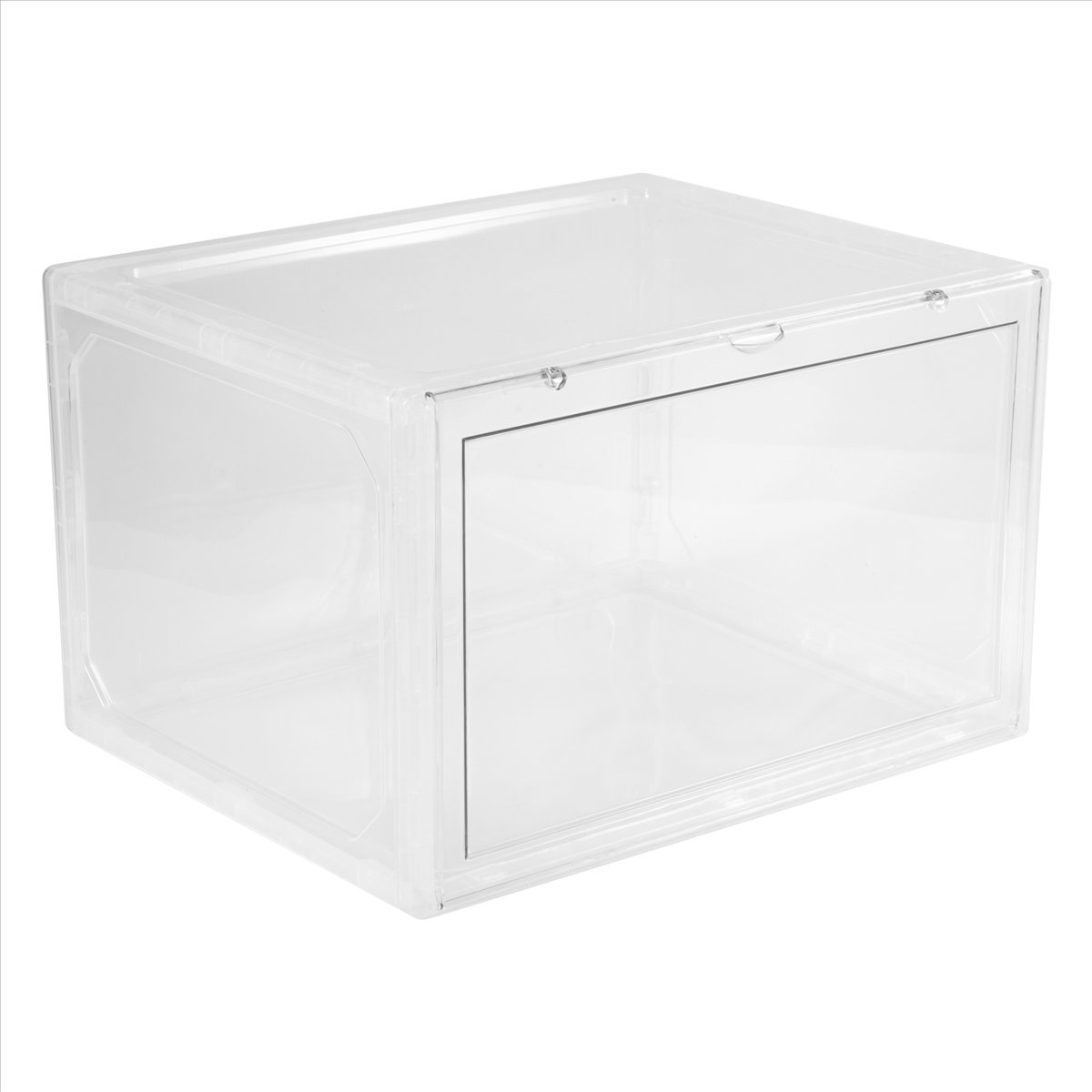 AT33 마그네틱 흡착식 스니커즈 보관함 투명 농구화  - Shoe Box Display 리뷰 및 가격